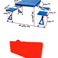 میزوصندلی تاشو پیک‌نیک