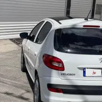 ۲۰۷پانا مدل۱۴۰۱درحد خشک