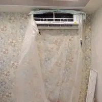 سرویس کولر گازی و نصب فقط و فقط در منزل