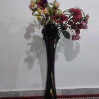 گلدان شیشه ای
