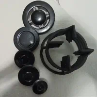 سر شعله اجاق گاز صفحه ای