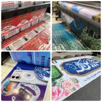 چاپ و تابلوسازی نئون بنر چلنیوم استیکر مش|فروشگاه و مغازه|تبریز, |دیوار