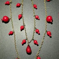 گردنبند و دستبند و گوشواره دست‌ساز هنری|جواهرات|جهرم, |دیوار