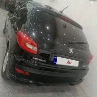 ۲۰۷ پانا مشکی رینگ شرکتی|خودرو سواری و وانت|تربتحیدریه, باغ سلطانی|دیوار