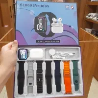 ساعت هوشمند طرح اپل واچ سری ۱۰ با ایرپاد طرح اپل