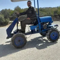 مینی تراکتور|ماشین‌آلات صنعتی|بجنورد, |دیوار