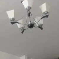 لوستر 5شاخه|لوستر و چراغ آویز|کرمانشاه, |دیوار