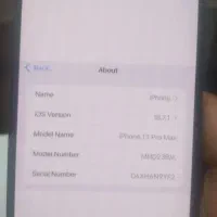 آیفون ۱۳ پرومکس ۱ ترابایت|موبایل|تهران, آرژانتین|دیوار