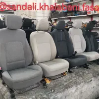 صندلی خلبانی خودرو طبی با نصب تخصصی