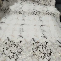 پرده ۵ متری خامه دوزی ترک نو نو