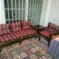 فروش نیکمت سنتی  چوبی سه نفره و تک نفره