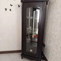 ویترین چوب