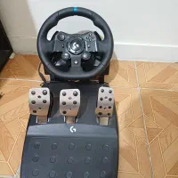 فرمان بازی لاجیتک Logitech g923 مخصوص Xbox و PC