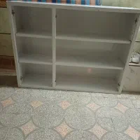 ویترین نونو فلزی ۱مترسی در۹۵بدونه درب