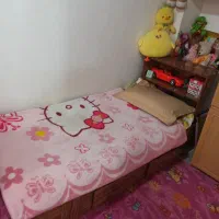 لوازم اتاق کودک طرح کیتی