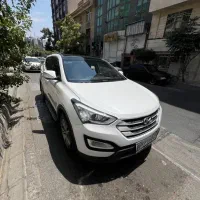 سانتافه ix45 دو دف بدون رنگ مشابه صفر