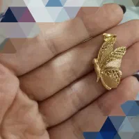 طلا پلاک پروانه