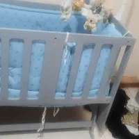 تخت نوزادی|تخت و صندلی بچه|تهران, مجیدیه|دیوار