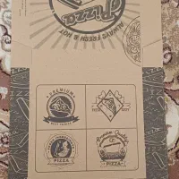 کارتن پیتزا مینی و ۱ نفره