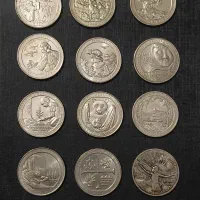 سکه کوارتر خاص لیبریتی Liberty