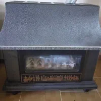بخاری گازی شومینه ای و دیواری