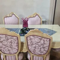 مبلمان استیل ۷ نفره|مبلمان خانگی و میز عسلی|تهران, شهرک صدرا|دیوار