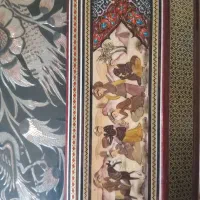 تابلو قلم زنی مسی|صنایع دستی و سایر لوازم تزئینی|تهران, دروس|دیوار