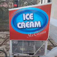 یخچال فیریزر بستنی ۴۵۰ لیتری|فروشگاه و مغازه|خشکبیجار, |دیوار