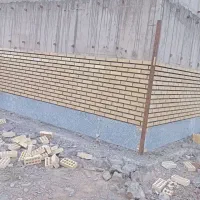 آجر نما ده سوراخ|خدمات پیشه و مهارت|تبریز, |دیوار