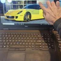 لپ تاپ دل corei5 نسل ۷ صفحه تاچ full hd|رایانه همراه|اهواز, زیتون کارمندی|دیوار