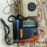 تلفن رو میزی