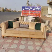 کاناپه چستر ۳ نفره/مبل۳ نفره زیر قیمت