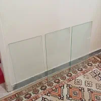 سه عدد شیشه ساده ۶میل به ابعاد ۶۸در۳۶