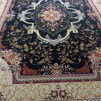 قالی۱۲متری با پرده مخمل|فرش|آبادان, |دیوار