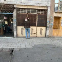 انبار ۱۲۰ متری|فروش زمین و ملک کلنگی|کرج, شهرک پردیسان|دیوار