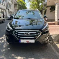 توسان مشکی بدون رنگ کم کار