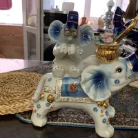 مجسمه فیل قدیمی|مجسمه، تندیس، ماکت|تهران, مهرآباد جنوبی|دیوار