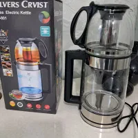 چای ساز سیلورکریست