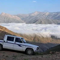 وانت مزدا کارا دو کابین 2000cc، مدل ۱۴۰۰