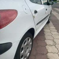 ۲۰۶ تیپ۵ مدل ۹۶|خودرو سواری و وانت|رشت, بلوار گیلان|دیوار