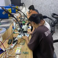 آموزش تخصصی تعمیرات موبایل وبرد + مدرک فنی حرفه‌اب