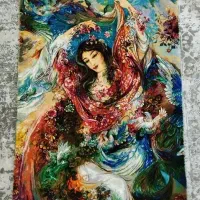 فرش دستباف تبریز.