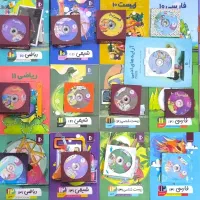 پک کامل کنکور و نهایی۱۰تا ۱۲(کتاب+DVD)
