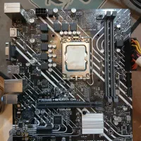 مادربردh610وcore i3 12100f|قطعات و لوازم جانبی رایانه|ملارد, |دیوار