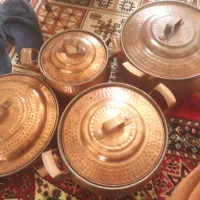 ست گابلمه مسی|ظروف پختوپز|تهران, شهید اسدی|دیوار