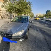 ماشین سواری ۲۰۶ تیپ ۵ v8 مدل ۸۷
