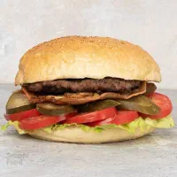 کانتردار.آشپز خانه  فست فود اقا و خانم پیک موتوری