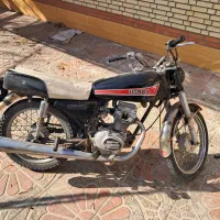 موتور هوندا مدل ۸۱ تمیز