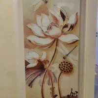 رادیاتور دکوراتیو شیشه ای