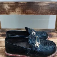 کفش پسرانه ورنی برند سهند